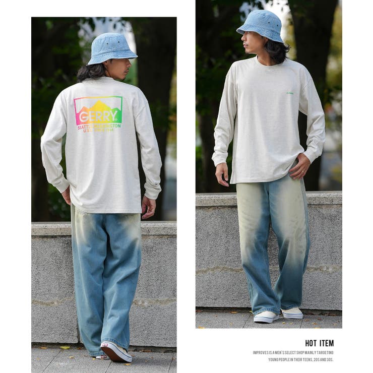 長袖Tシャツ メンズ GERRY | improves | 詳細画像7 