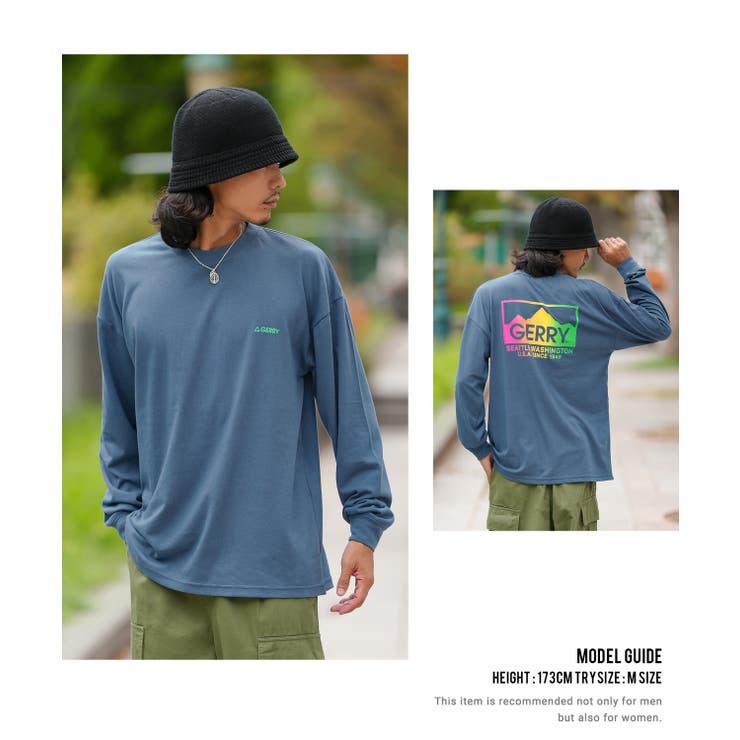 長袖Tシャツ メンズ GERRY | improves | 詳細画像9 