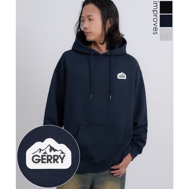 パーカー メンズ GERRY | improves | 詳細画像1 