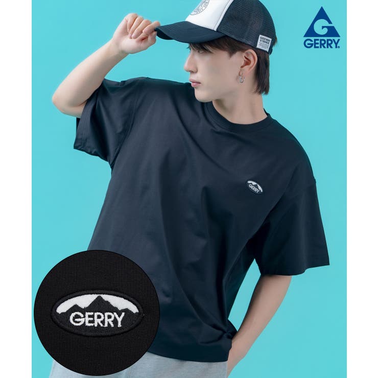 ブラック | 半袖Tシャツ メンズ GERRY | improves