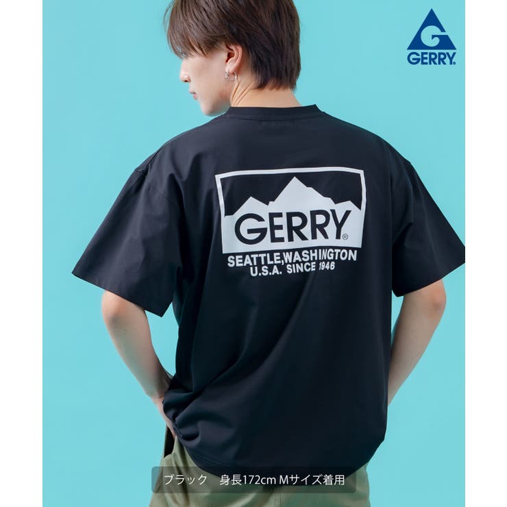 半袖Tシャツ メンズ GERRY | improves | 詳細画像2 