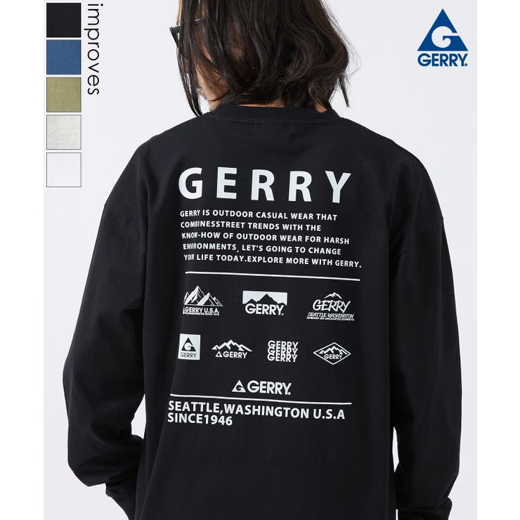 長袖Tシャツ メンズ GERRY | improves | 詳細画像1 