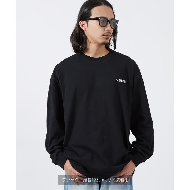 長袖Tシャツ メンズ GERRY | improves | 詳細画像2 