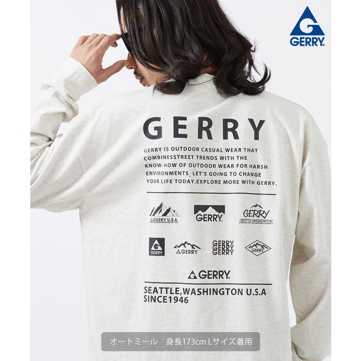 長袖Tシャツ メンズ GERRY | improves | 詳細画像11 