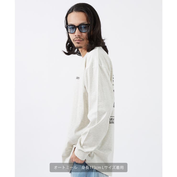 長袖Tシャツ メンズ GERRY | improves | 詳細画像12 
