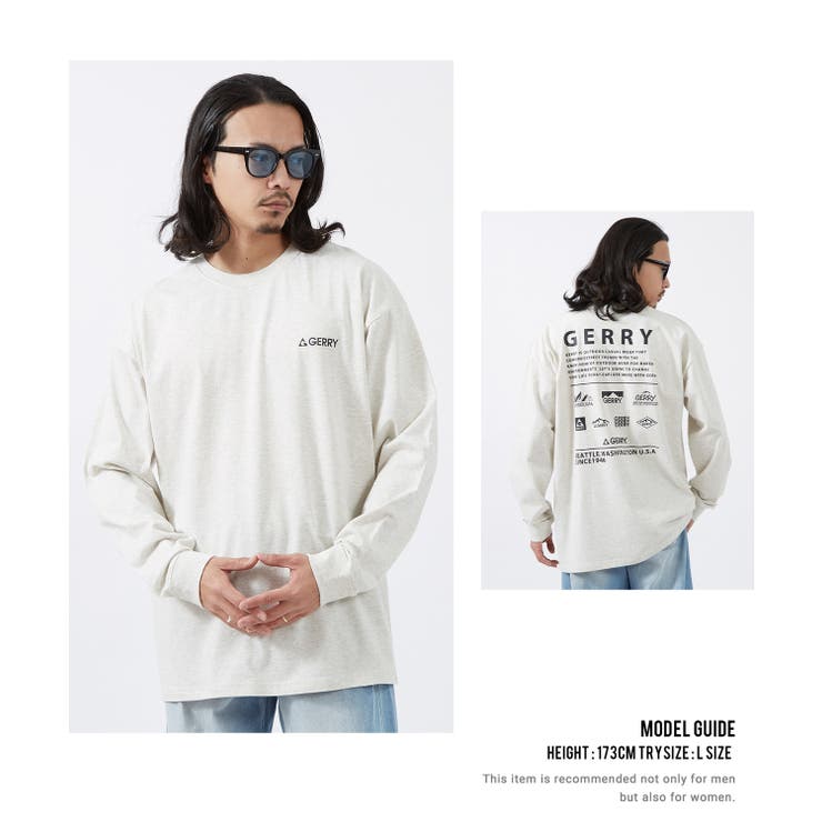 長袖Tシャツ メンズ GERRY | improves | 詳細画像13 