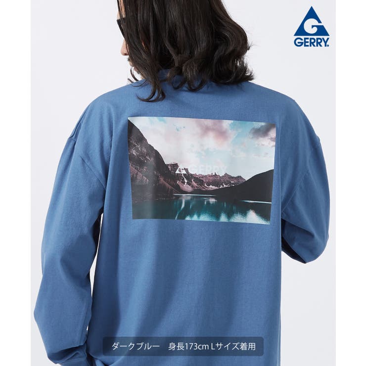 長袖Tシャツ メンズ GERRY | improves | 詳細画像5 