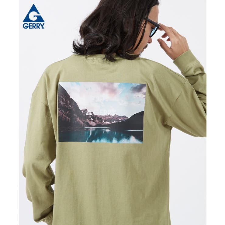 カーキ | 長袖Tシャツ メンズ GERRY | improves