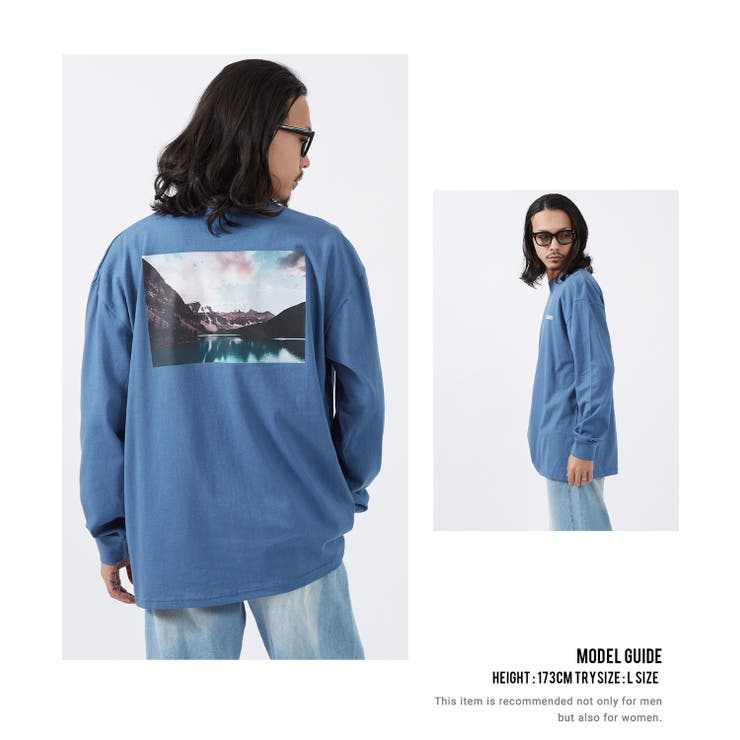 長袖Tシャツ メンズ GERRY | improves | 詳細画像7 