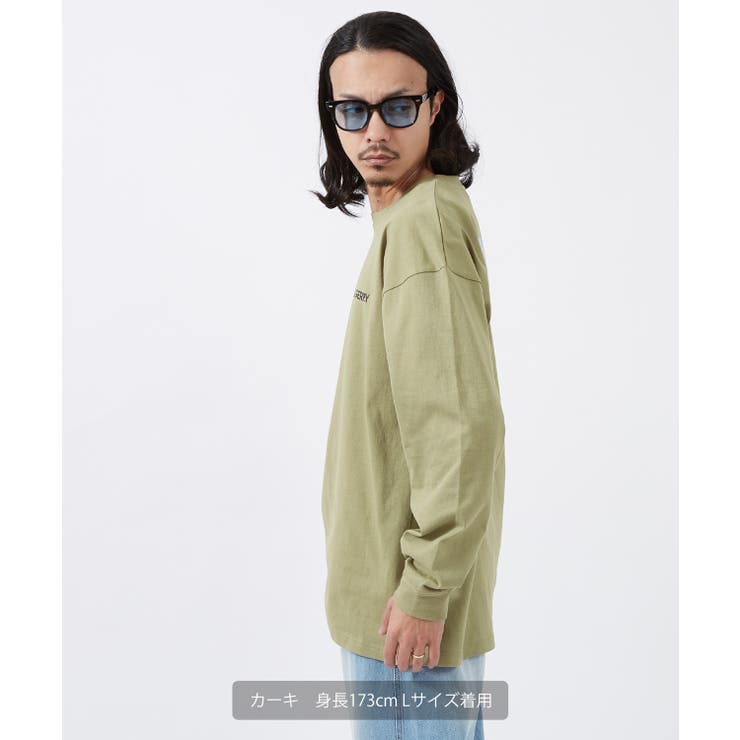 長袖Tシャツ メンズ GERRY | improves | 詳細画像9 