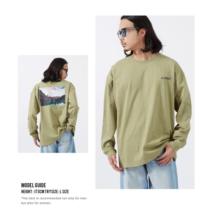 長袖Tシャツ メンズ GERRY | improves | 詳細画像10 