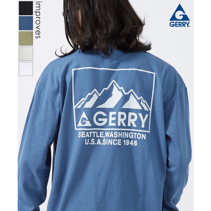 長袖Tシャツ メンズ GERRY | improves | 詳細画像1 