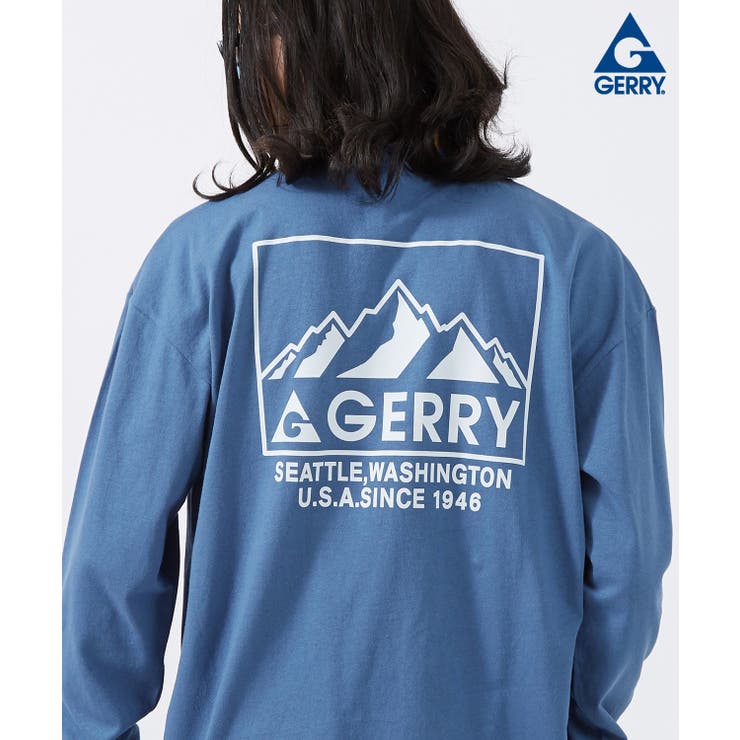ダークブルー | 長袖Tシャツ メンズ GERRY | improves