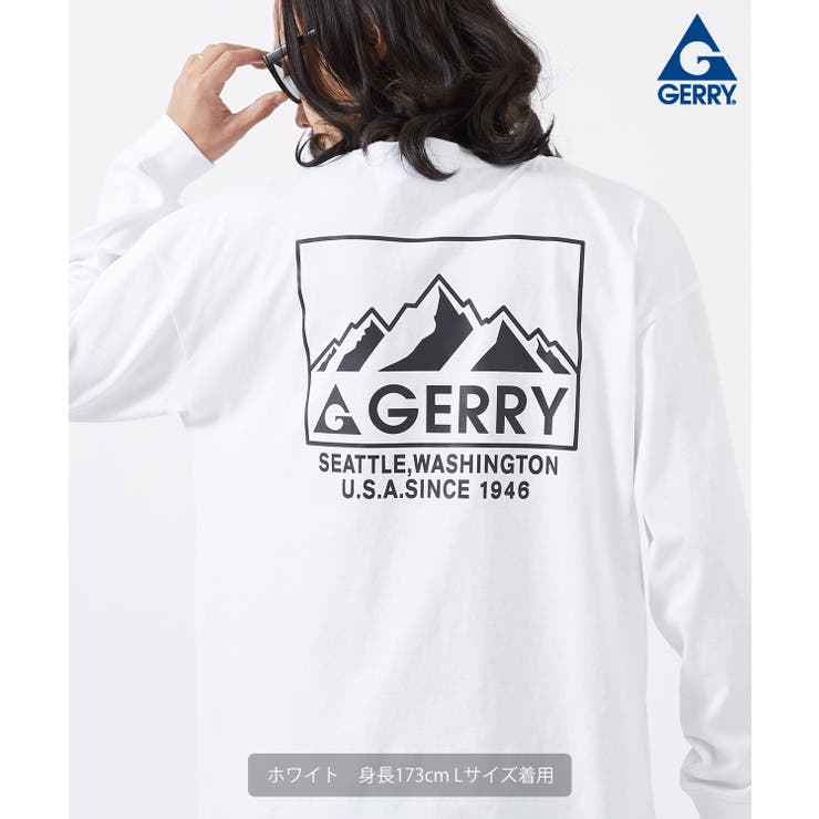 長袖Tシャツ メンズ GERRY | improves | 詳細画像14 