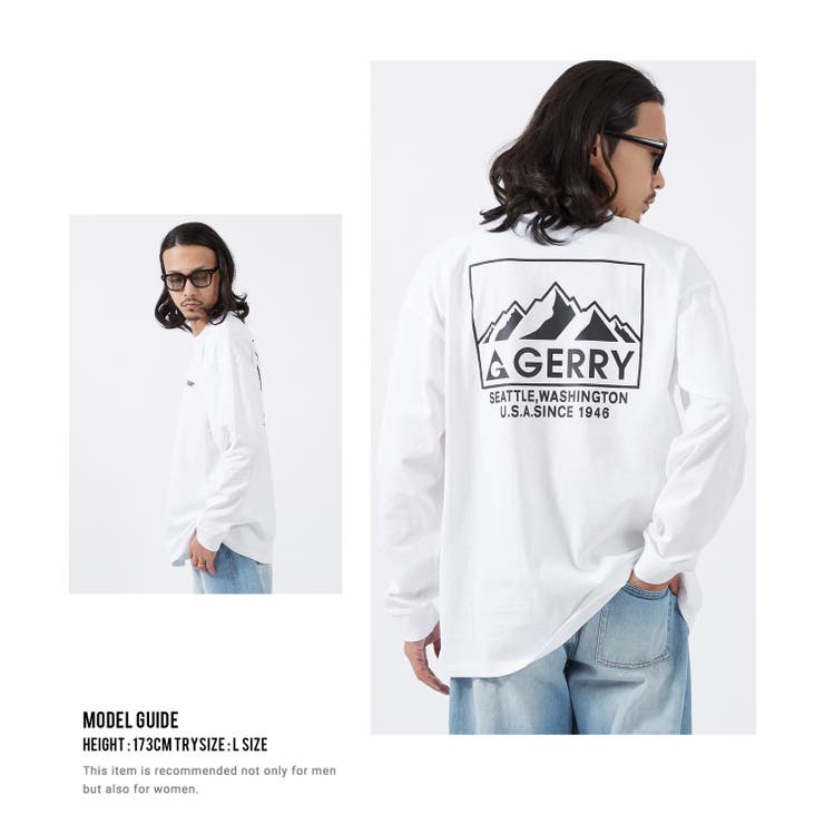 長袖Tシャツ メンズ GERRY | improves | 詳細画像16 