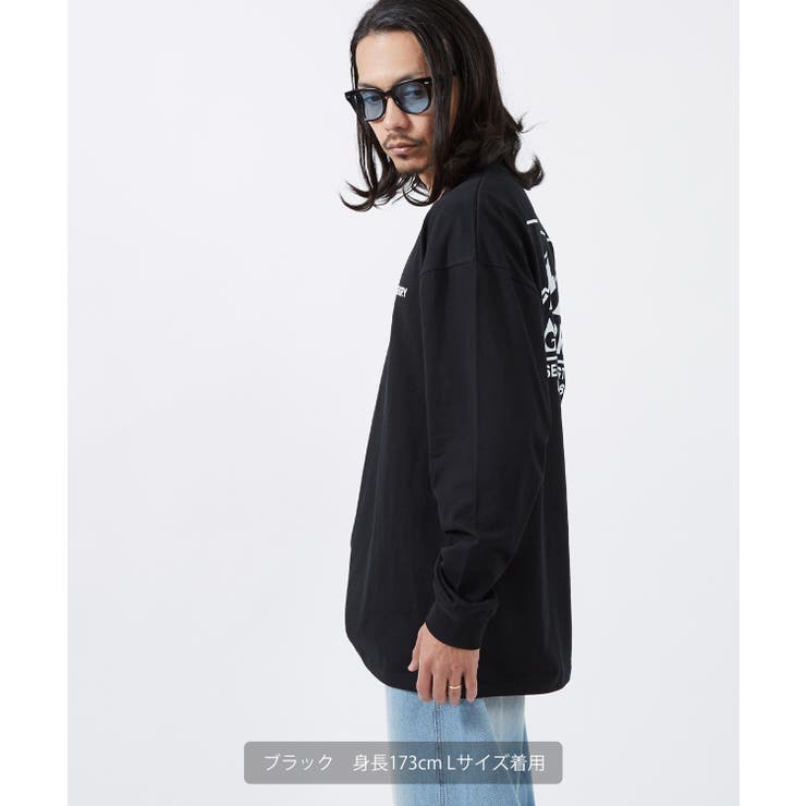 長袖Tシャツ メンズ GERRY | improves | 詳細画像3 