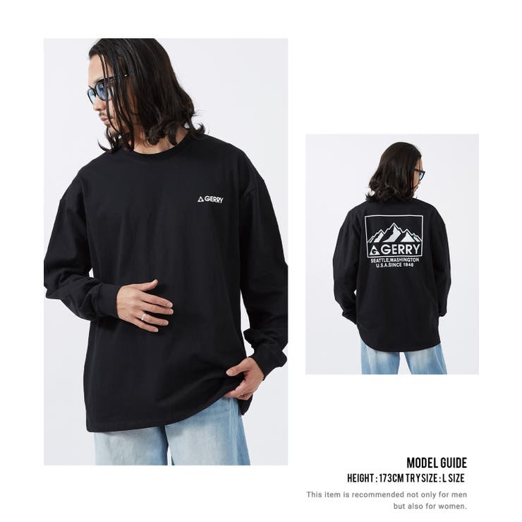 長袖Tシャツ メンズ GERRY | improves | 詳細画像4 