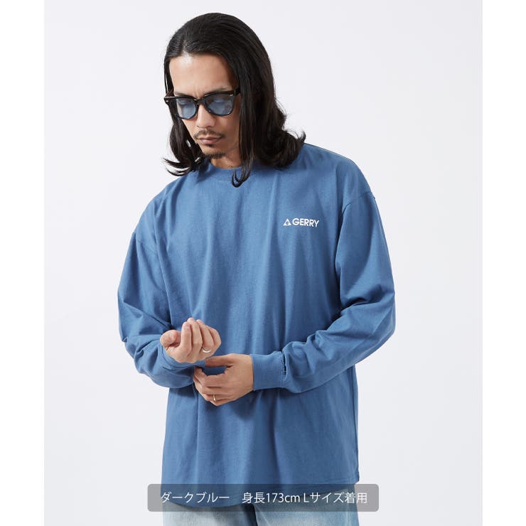 長袖Tシャツ メンズ GERRY | improves | 詳細画像5 