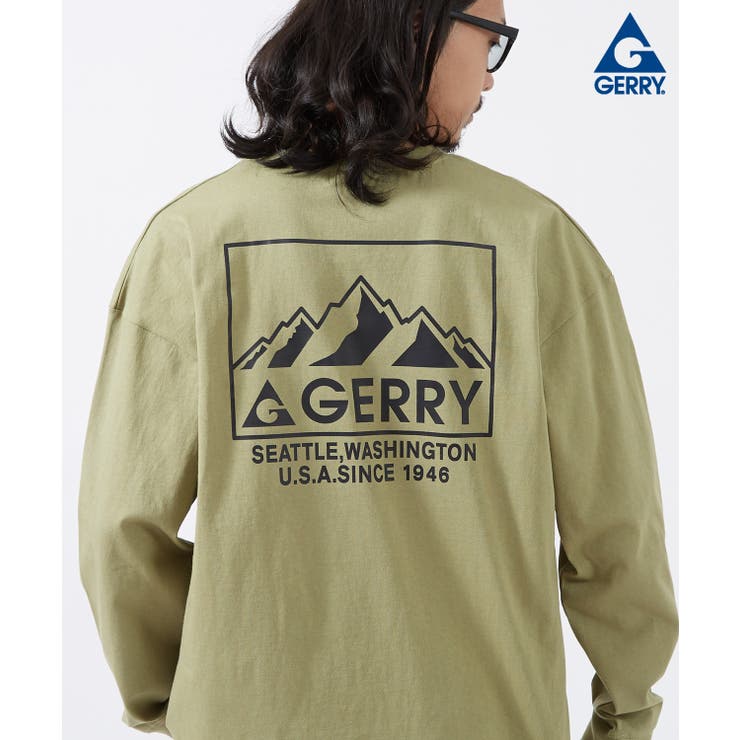 カーキ | 長袖Tシャツ メンズ GERRY | improves