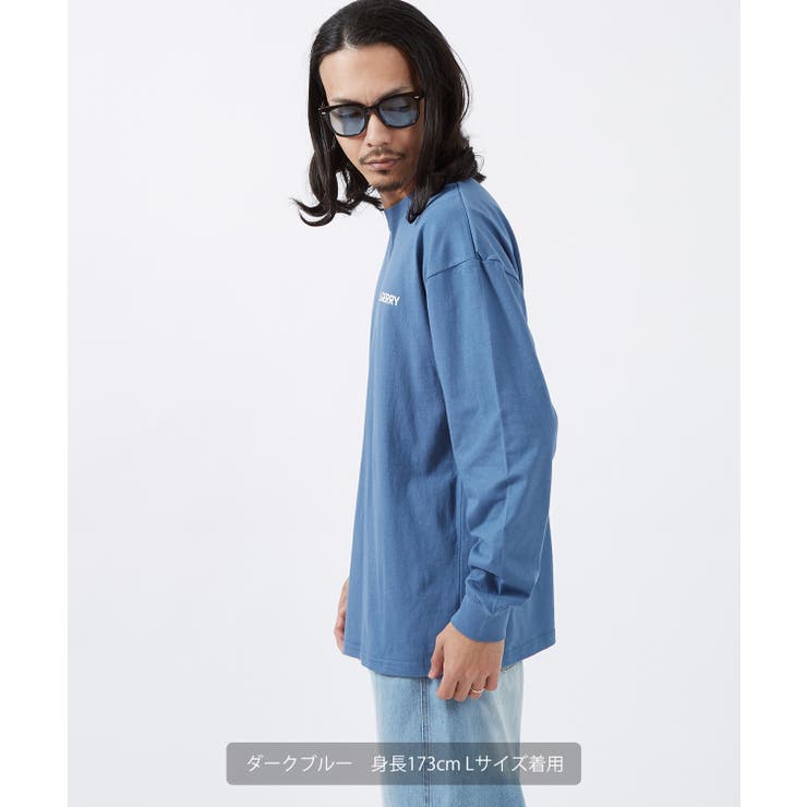 長袖Tシャツ メンズ GERRY | improves | 詳細画像6 