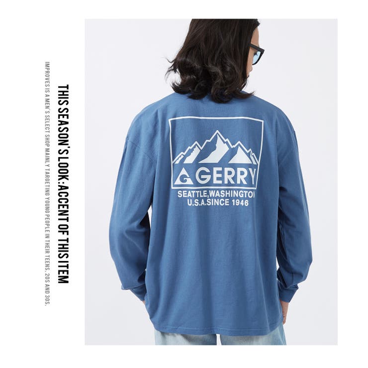 長袖Tシャツ メンズ GERRY | improves | 詳細画像7 