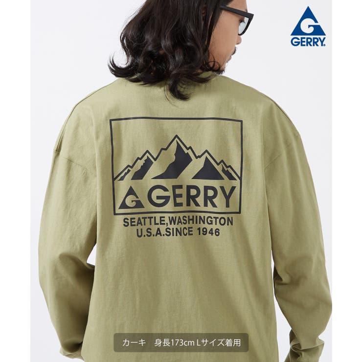 長袖Tシャツ メンズ GERRY | improves | 詳細画像8 