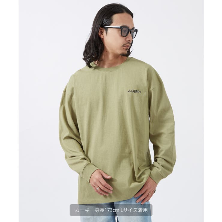 長袖Tシャツ メンズ GERRY | improves | 詳細画像9 