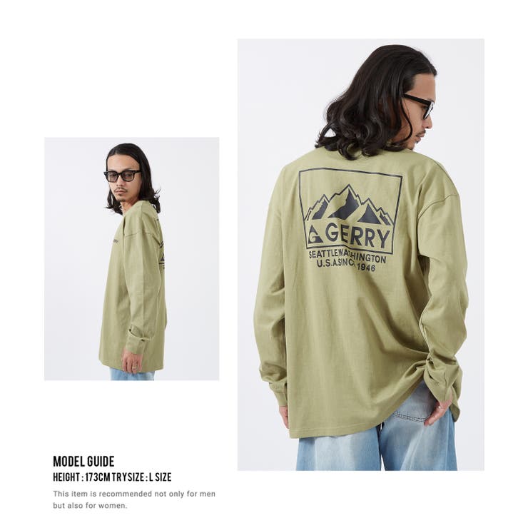 長袖Tシャツ メンズ GERRY | improves | 詳細画像10 