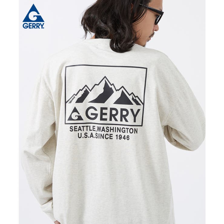 オートミール | 長袖Tシャツ メンズ GERRY | improves