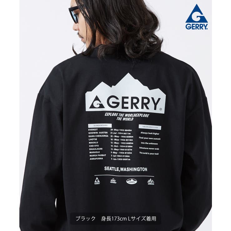 長袖Tシャツ メンズ GERRY | improves | 詳細画像2 