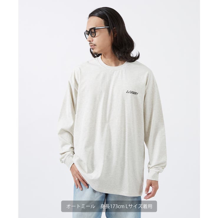 長袖Tシャツ メンズ GERRY | improves | 詳細画像11 