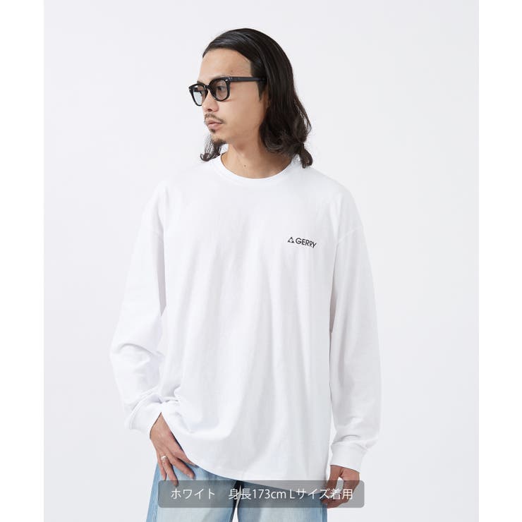 長袖Tシャツ メンズ GERRY | improves | 詳細画像15 