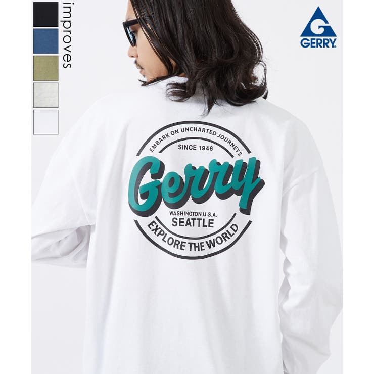 長袖Tシャツ メンズ GERRY | improves | 詳細画像1 