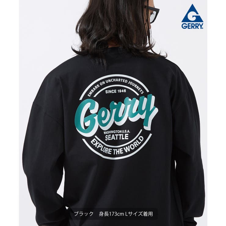 長袖Tシャツ メンズ GERRY | improves | 詳細画像2 