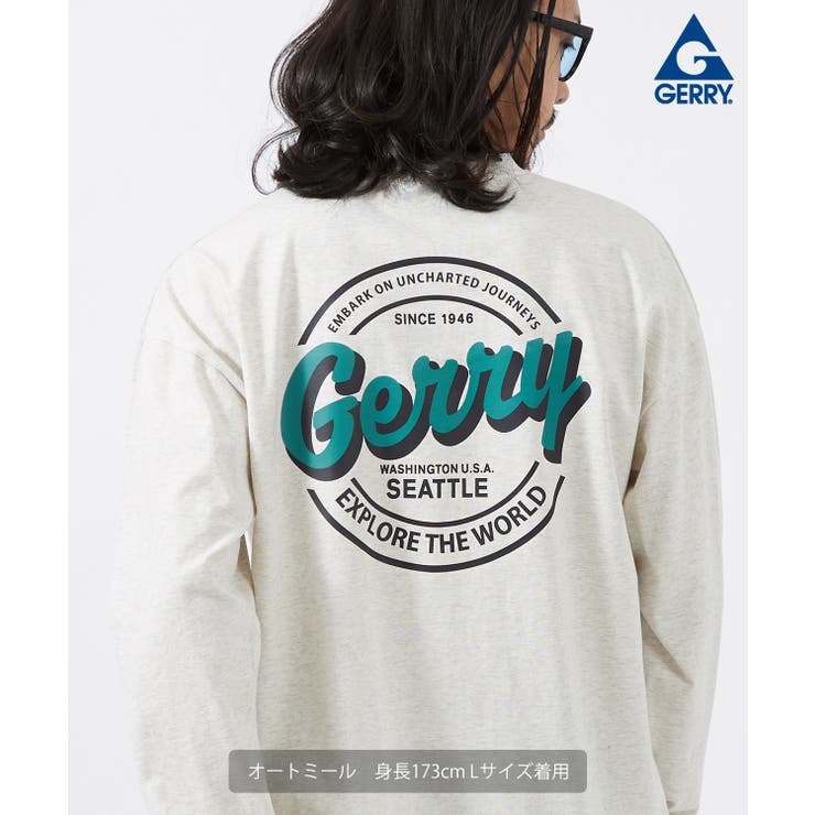 長袖Tシャツ メンズ GERRY | improves | 詳細画像11 