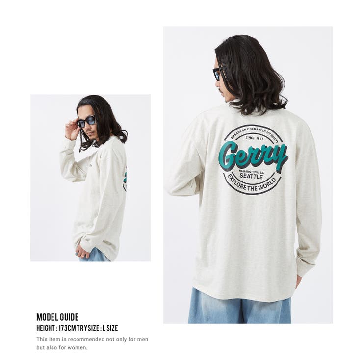 長袖Tシャツ メンズ GERRY | improves | 詳細画像13 