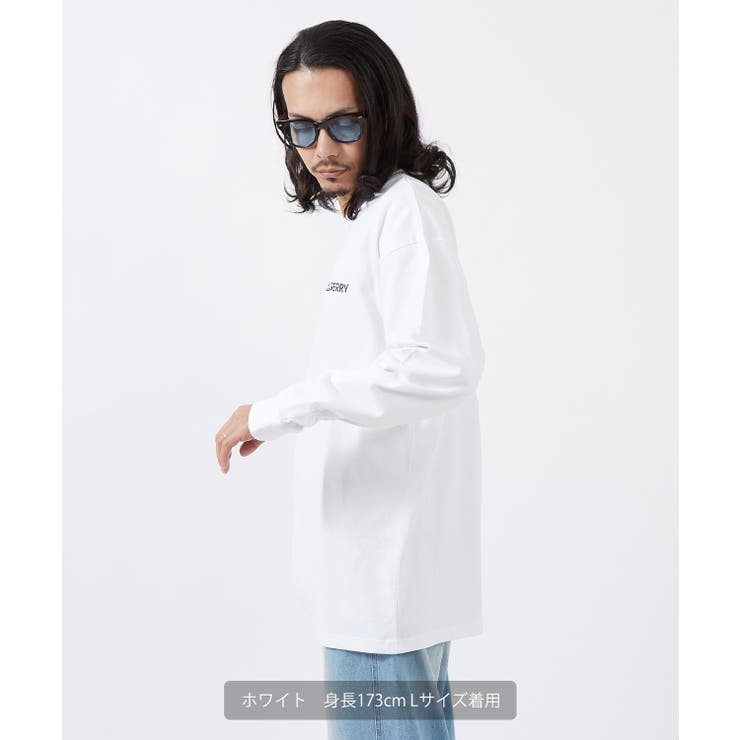長袖Tシャツ メンズ GERRY | improves | 詳細画像15 