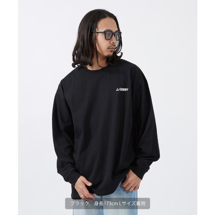 長袖Tシャツ メンズ GERRY | improves | 詳細画像3 