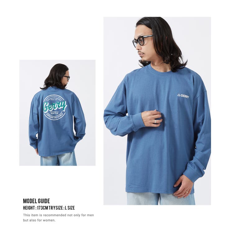 長袖Tシャツ メンズ GERRY | improves | 詳細画像7 