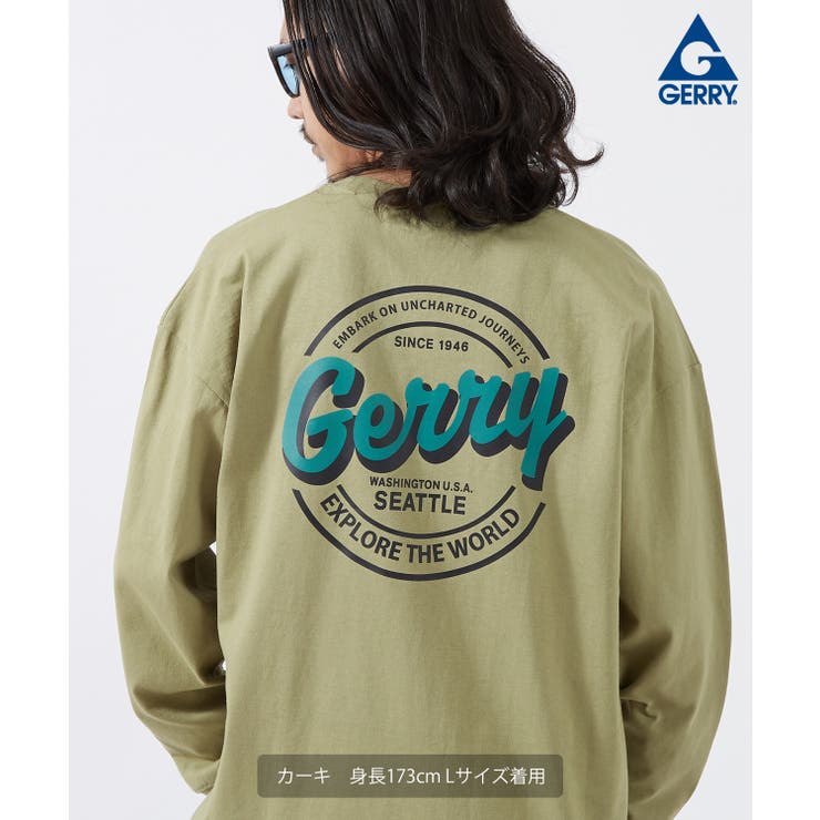 長袖Tシャツ メンズ GERRY | improves | 詳細画像8 