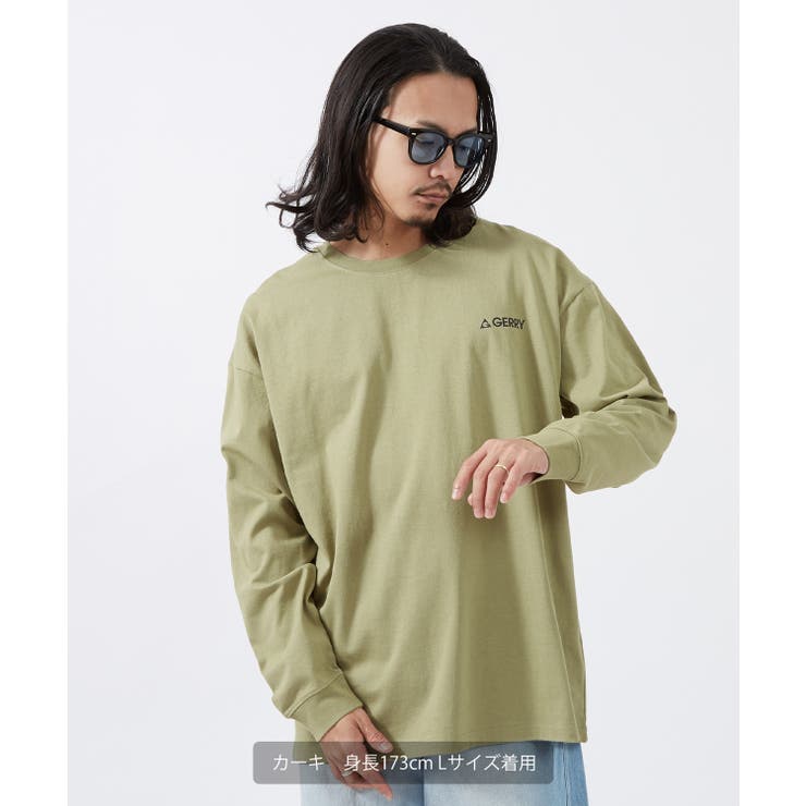 長袖Tシャツ メンズ GERRY | improves | 詳細画像9 