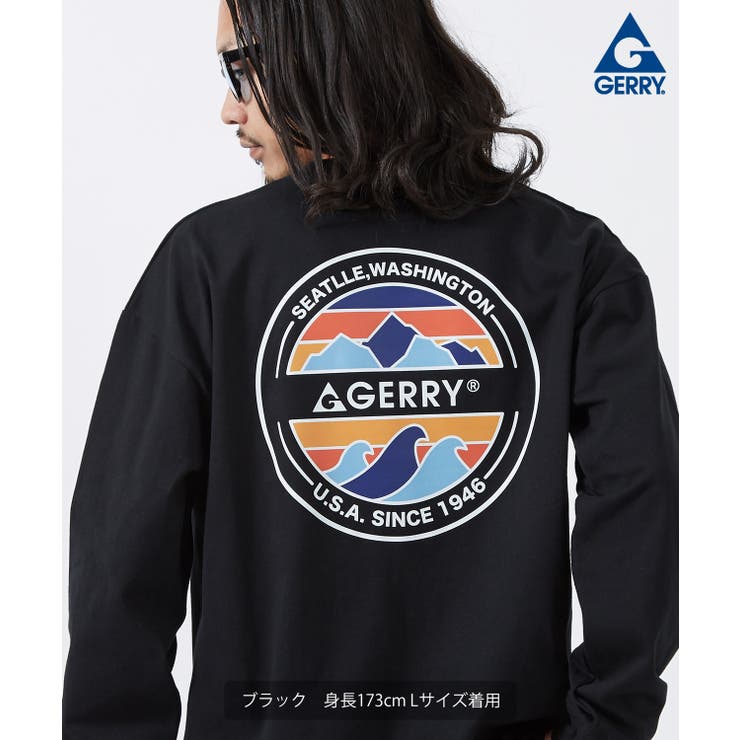 長袖Tシャツ メンズ GERRY | improves | 詳細画像2 