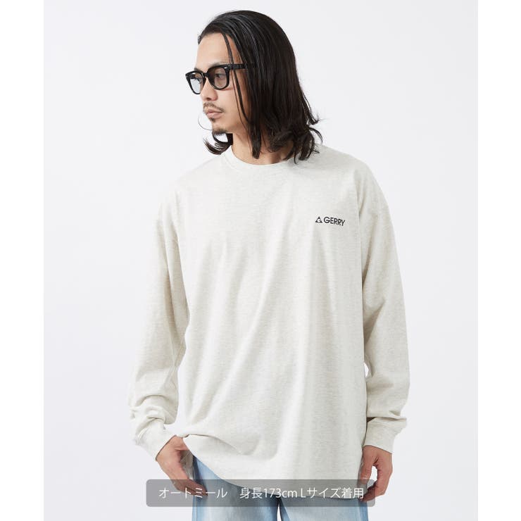長袖Tシャツ メンズ GERRY | improves | 詳細画像11 