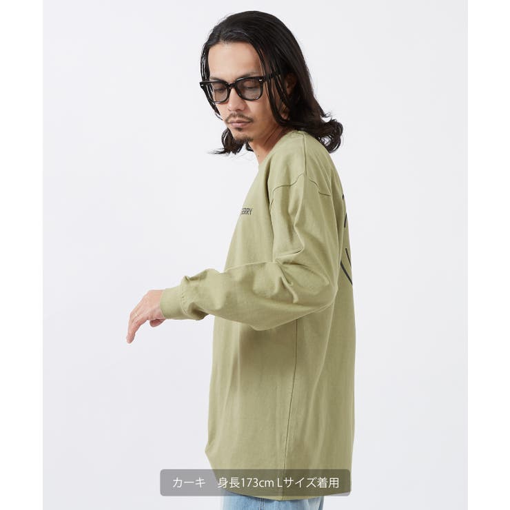 長袖Tシャツ メンズ GERRY | improves | 詳細画像9 