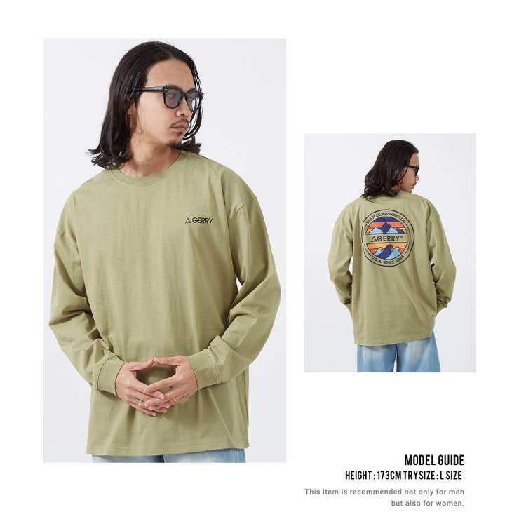 長袖Tシャツ メンズ GERRY | improves | 詳細画像10 