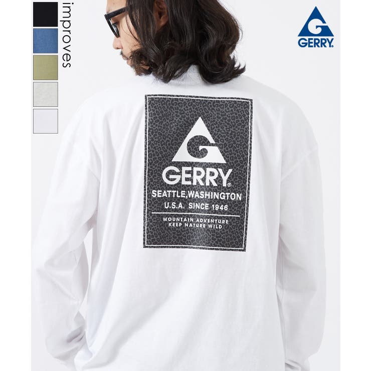 長袖Tシャツ メンズ GERRY | improves | 詳細画像1 