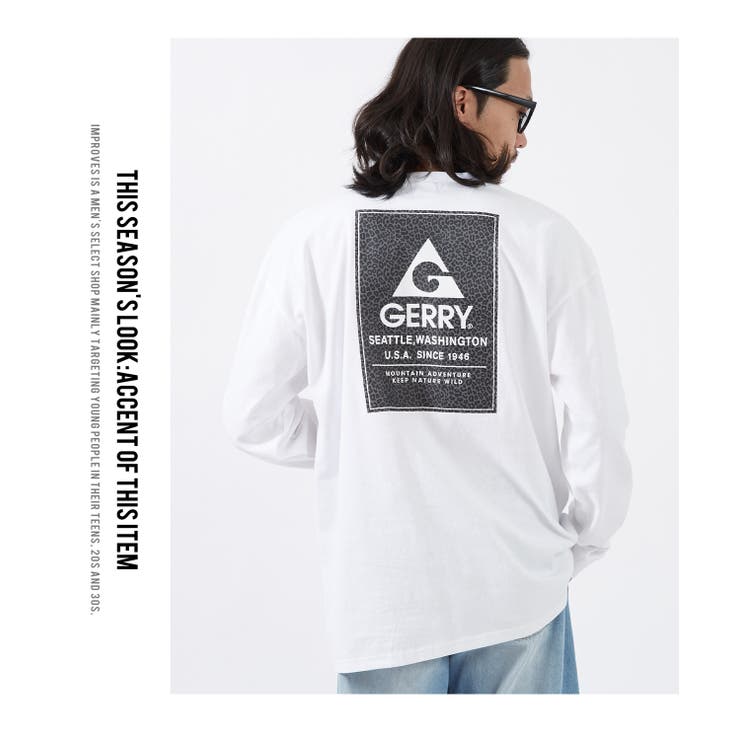長袖Tシャツ メンズ GERRY | improves | 詳細画像16 