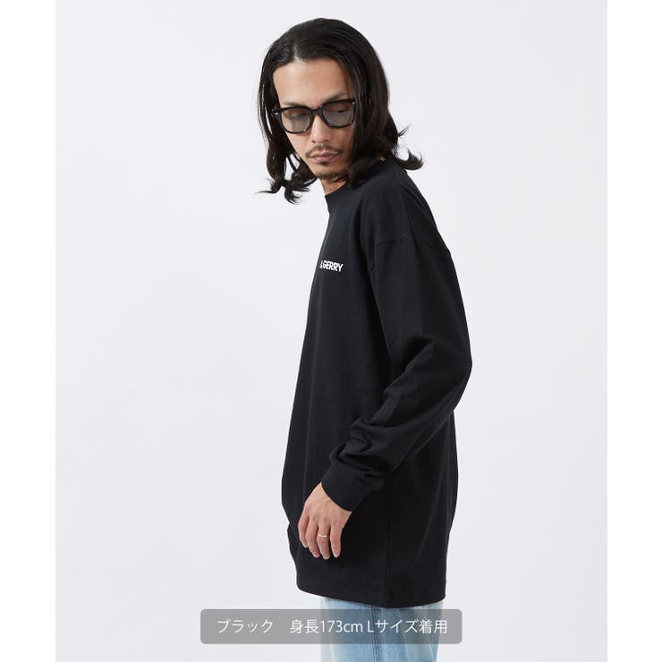 長袖Tシャツ メンズ GERRY | improves | 詳細画像3 