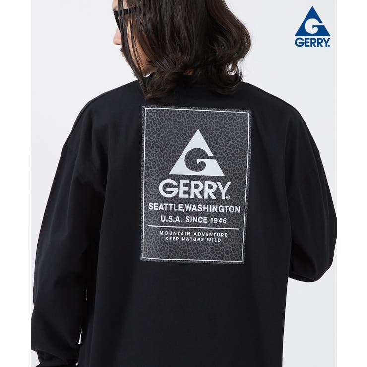 ブラック | 長袖Tシャツ メンズ GERRY | improves
