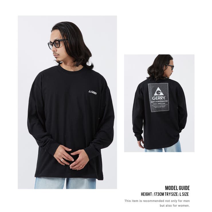 長袖Tシャツ メンズ GERRY | improves | 詳細画像4 